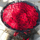 99 red roses