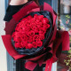 99 red roses