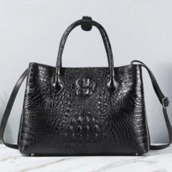 Crocodile leather bag leather bag new style